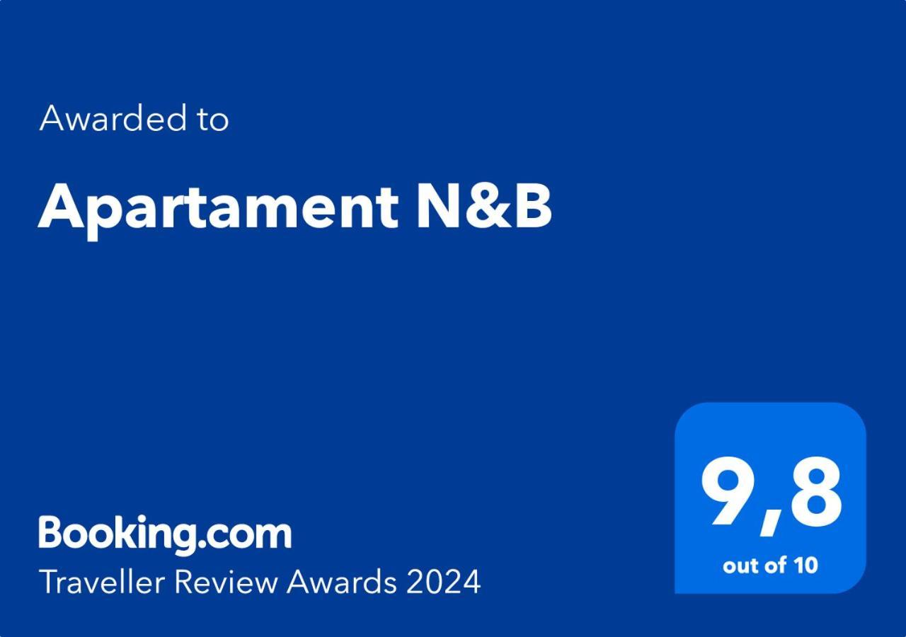 Apartament N&B 斯克拉斯卡波伦巴 外观 照片